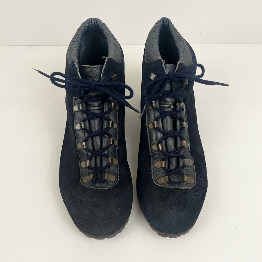 Vintage Dunham Tyroleans Vibram Hiking Boots Made in Italy Women’s Size 8.5